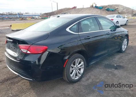 2015 Chrysler 200 Limited z USA, uszkodzony, nr VIN 1C3CCCAB4FN561291